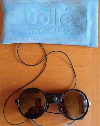 Occhiali da ghiacciaio vintage Bollé Irex 100