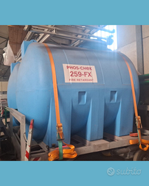 Grande assortimento di botti d'acqua  10, 20,50 q