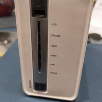 Nas Qnap con 2 HDD WD Red da 1 TB ciascuno