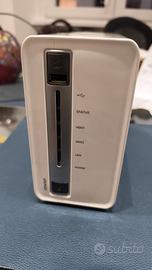 Nas Qnap con 2 HDD WD Red da 1 TB ciascuno