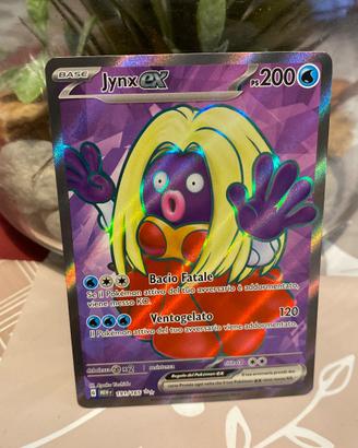 Jynx ex 191/165 - Ultra Rara Full Art - Pokémon151