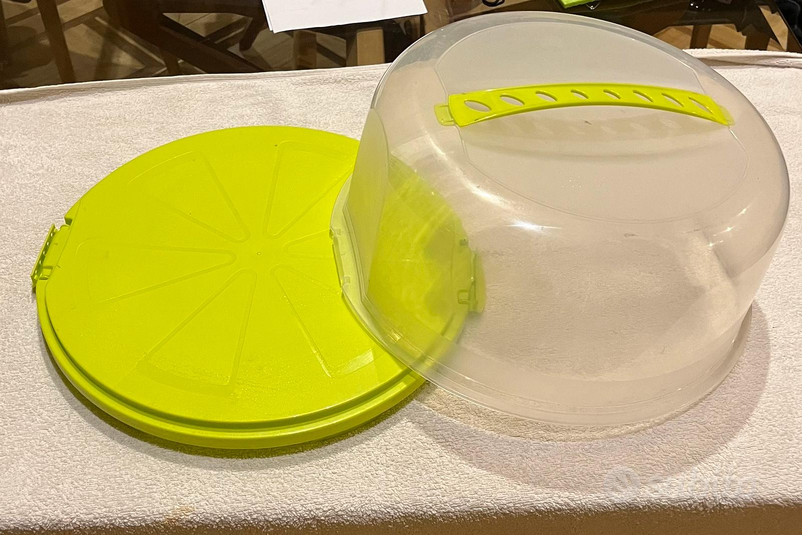 Porta torta con coperchio 30 cm in plastica - Arredamento e Casalinghi In  vendita a Roma