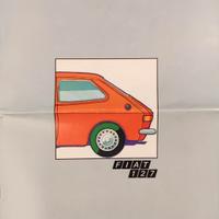 Depliant Fiat 127 prima serie 