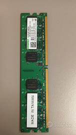 RAM Kingmax - KLBD48F-A8KB4 1gb -DDR2-533