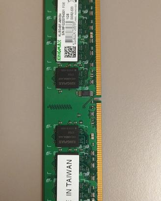 RAM Kingmax - KLBD48F-A8KB4 1gb -DDR2-533