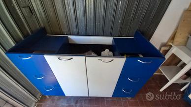 Mobile da bagno per lavabo 