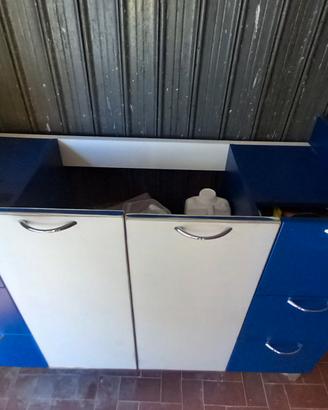Mobile da bagno per lavabo 
