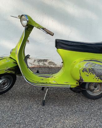PIAGGIO vespa 50L verde mela CONSERVATA  O-lack