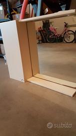 Specchio contenitore bagno