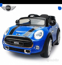 Macchinina elettrica minicooper