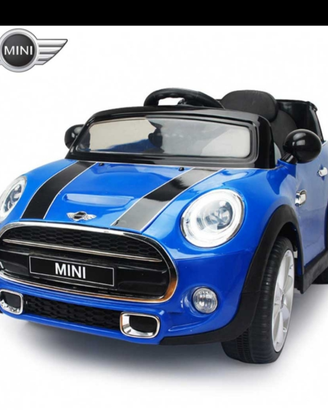 Macchinina elettrica minicooper