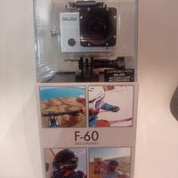ACTION CAM NILOX F-60 RELOADED CON ACCESSORI
