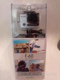 ACTION CAM NILOX F-60 RELOADED CON ACCESSORI