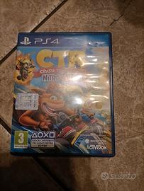 Crash team racing nitro fueled per ps4 