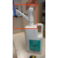 Dispenser liquidi (detersivi, disinfettanti, ecc)