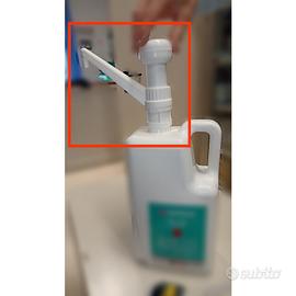 Dispenser liquidi (detersivi, disinfettanti, ecc)