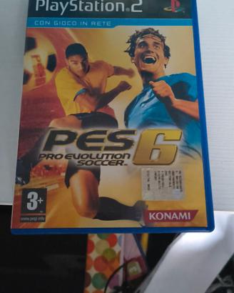 pes6  PlayStation 2 ps2