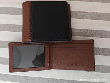 Portafoglio uomo COACH