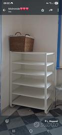 scarpiera/mobiletto ikea