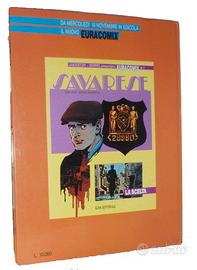 Volume 6 Eurocomix BANNISTER "Verso L'Oregon" 1988