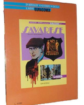 Volume 6 Eurocomix BANNISTER "Verso L'Oregon" 1988