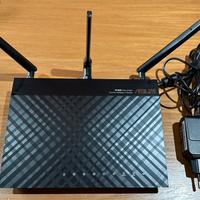 Router Asus Rt-n66u Dark Lnight Double 450Mbps