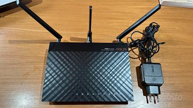 Router Asus Rt-n66u Dark Lnight Double 450Mbps