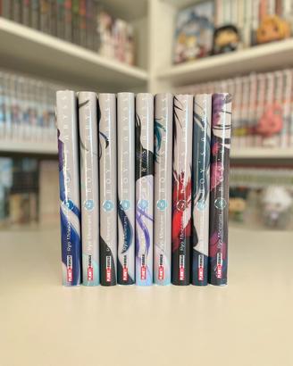 BOY'S ABYSS volumi 1 - 9 manga
