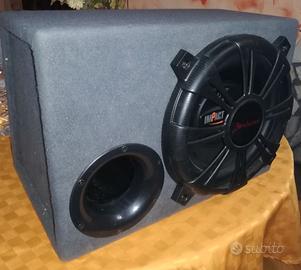 Subwoofer Impact serie 67