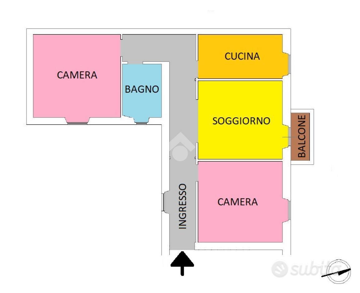Apartment in Roma, Collatino - Vista 3