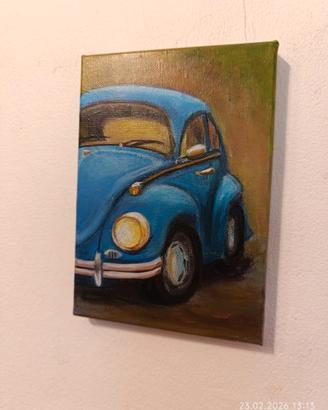 Volkswagen Maggiolino Vecchio Amico