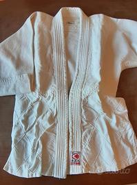 Kimono per Judo da bambino (Judogi), taglia 130
