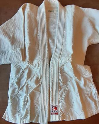 Kimono per Judo da bambino (Judogi), taglia 130
