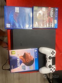 Ps4+joystick+cavo+fifa22+fifa19+NBA