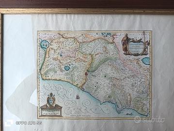 Carta Campagna Romana 