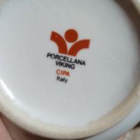Set tazze da thè porcellana Viking, Cipa