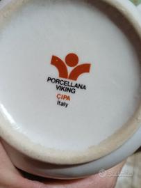 Set tazze da thè porcellana Viking, Cipa