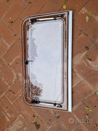 Finestra roulotte Pioneer Louisiana 1985 - origina