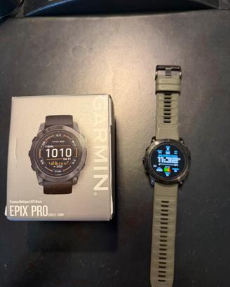 Garmin Epix Pro Gen 2 51 mm + cinturino extra