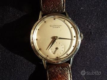 Orologio da polso Girard Perregaux anni 60