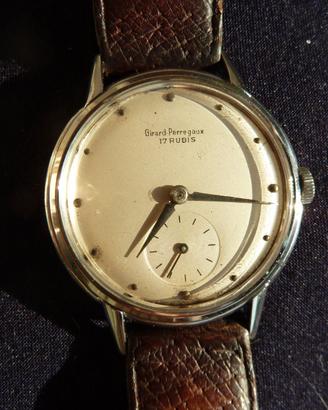 Orologio da polso Girard Perregaux anni 60
