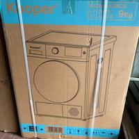 Asciugatrice Kooper 9 kg pompa di calore