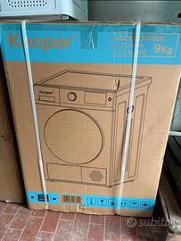 Asciugatrice Kooper 9 kg pompa di calore