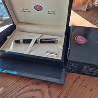 Aurora stilografica Edo oro 14kt 