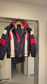 giacca completo sci colmar tuta sci bambino 136