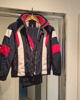 giacca completo sci colmar tuta sci bambino 136