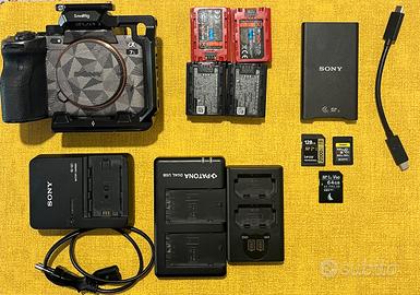 Sony A7S III - 634 scatti + Accessori