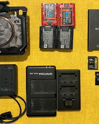 Sony A7S III - 634 scatti + Accessori