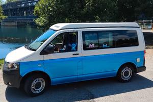 vw t5.1 camperizzato 