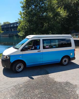 vw t5.1 camperizzato 